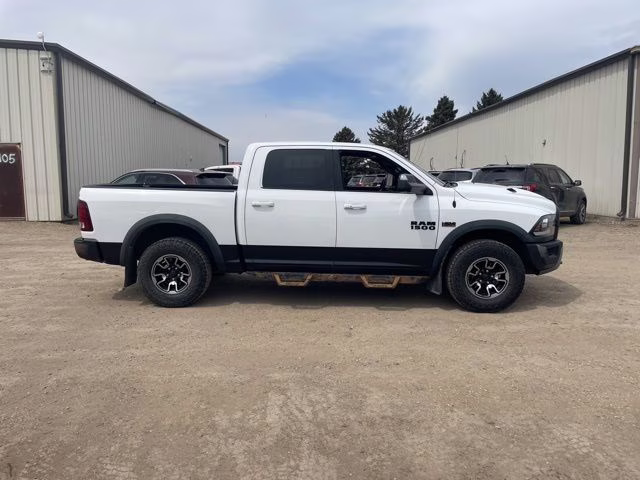 2017 Bright White Clearcoat Ram 1500 Rebel 4X4 Truck