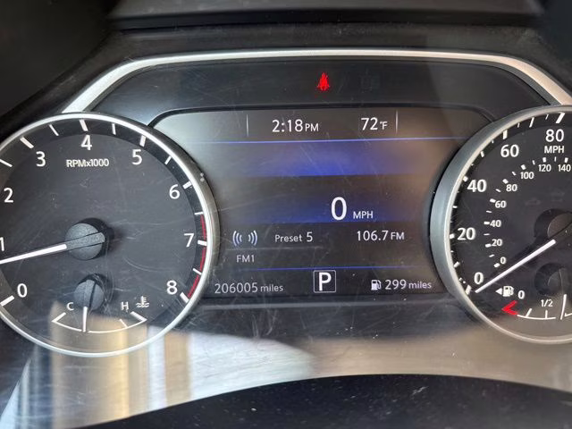 2017 Magnetic Black Metallic Nissan Murano S AWD SUV