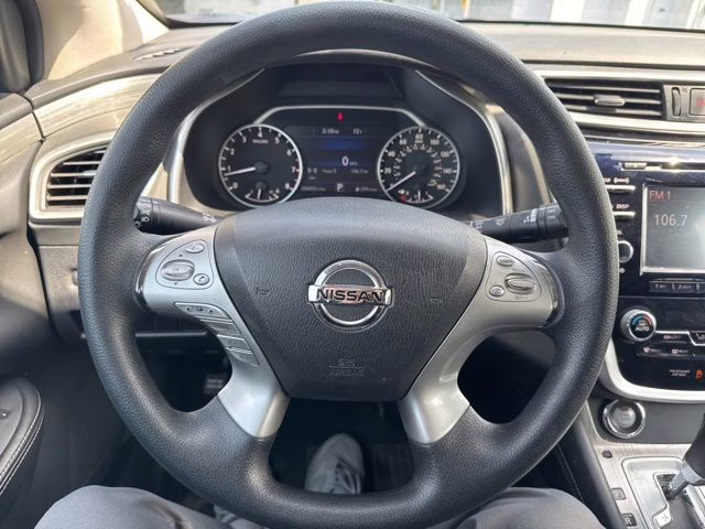 2017 Magnetic Black Metallic Nissan Murano S AWD SUV