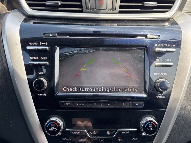 2017 Magnetic Black Metallic Nissan Murano S AWD SUV