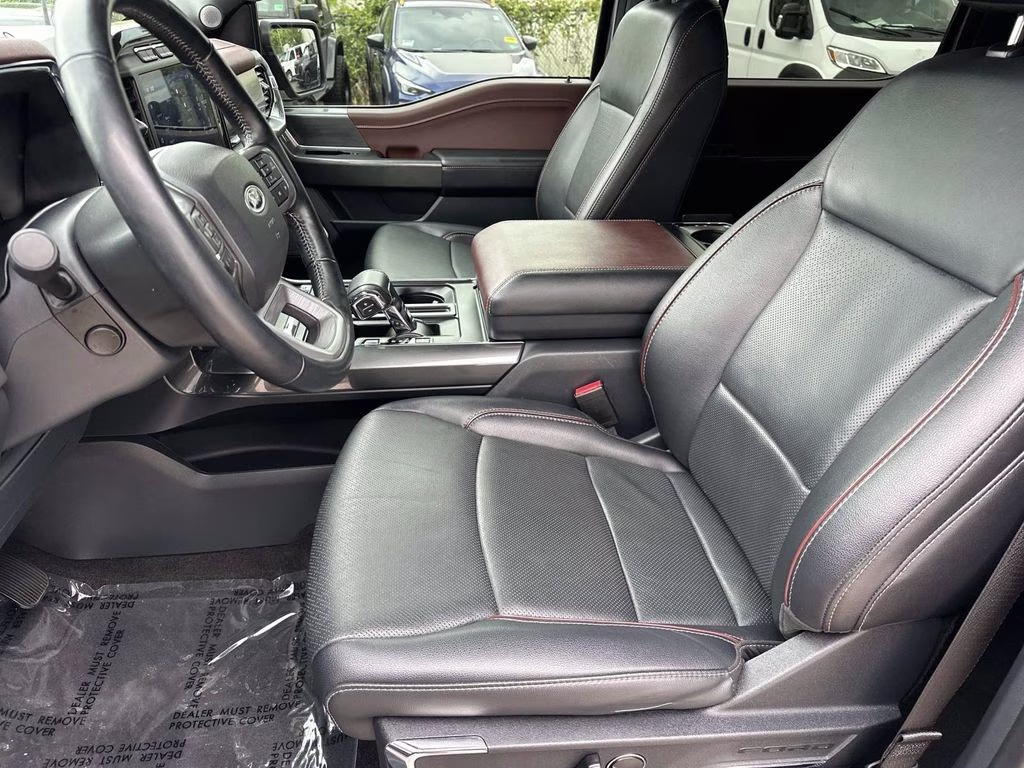 2022 Silver Metallic Ford F-150 Lariat 4X4 Truck