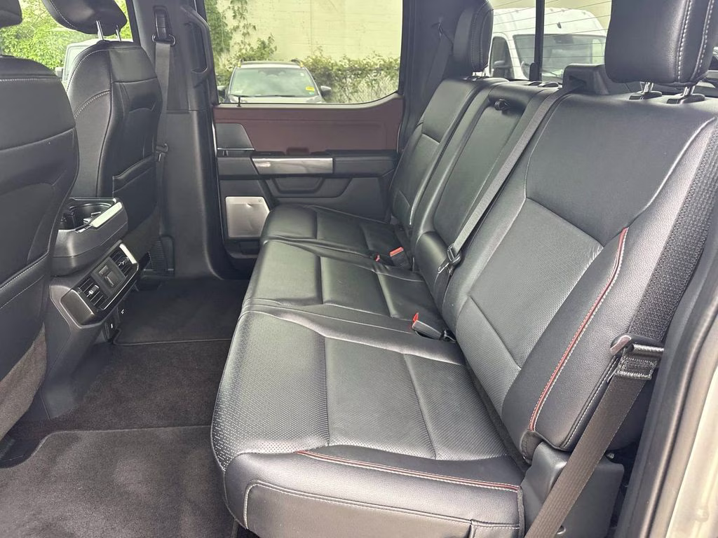 2022 Silver Metallic Ford F-150 Lariat 4X4 Truck