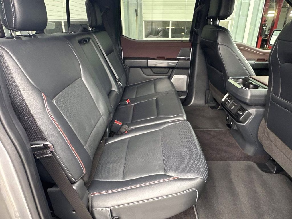 2022 Silver Metallic Ford F-150 Lariat 4X4 Truck