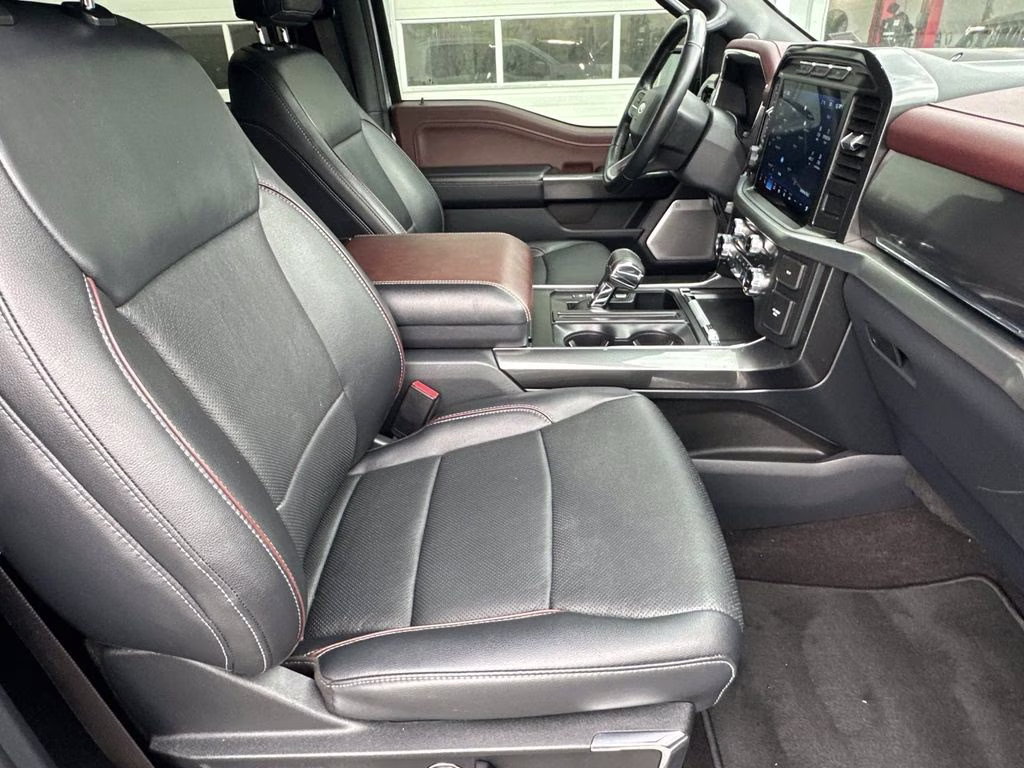 2022 Silver Metallic Ford F-150 Lariat 4X4 Truck