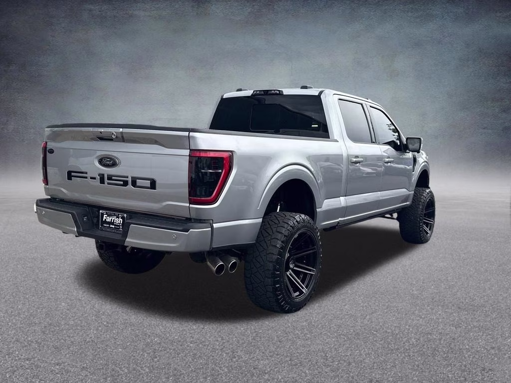 2022 Silver Metallic Ford F-150 Lariat 4X4 Truck