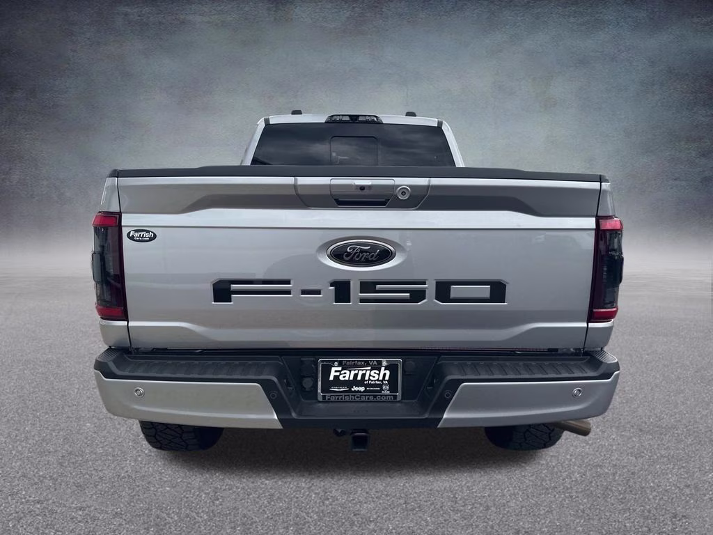 2022 Silver Metallic Ford F-150 Lariat 4X4 Truck