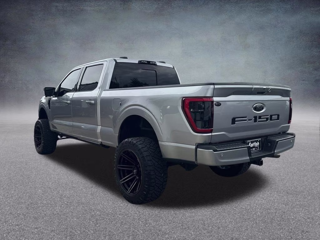 2022 Silver Metallic Ford F-150 Lariat 4X4 Truck