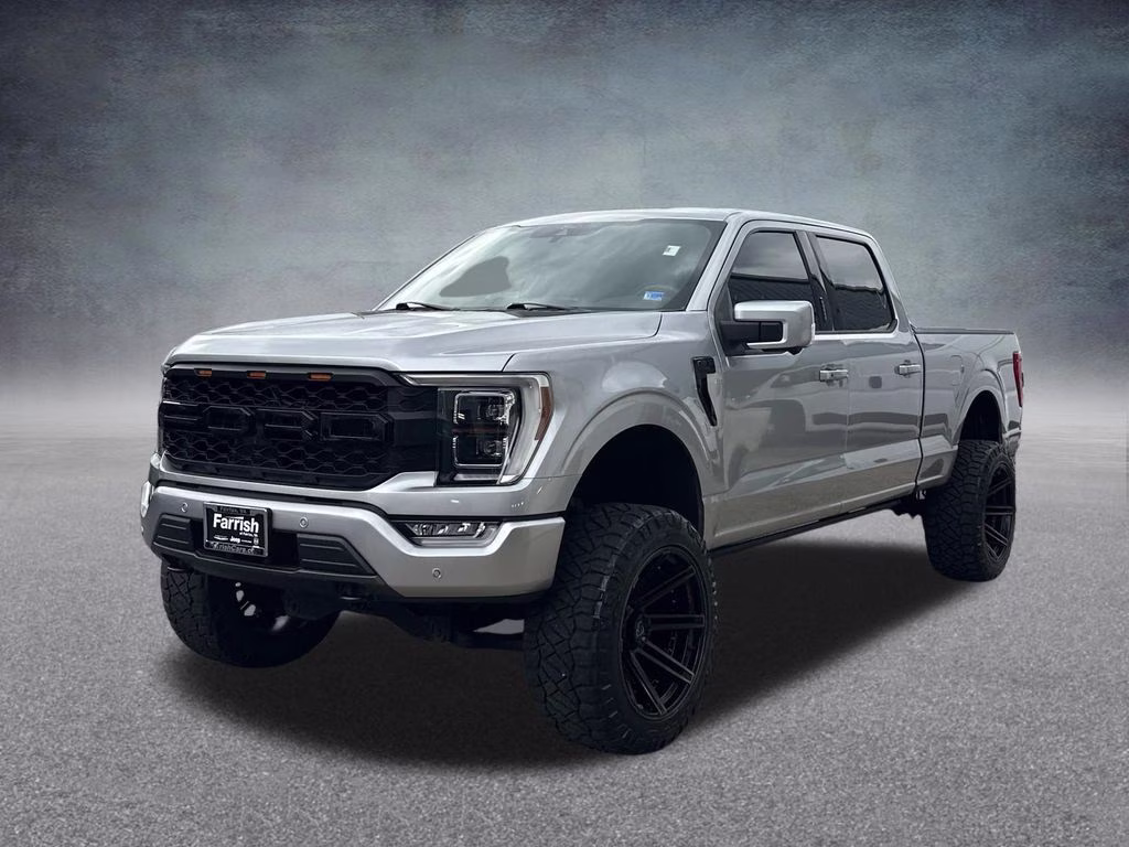 2022 Silver Metallic Ford F-150 Lariat 4X4 Truck
