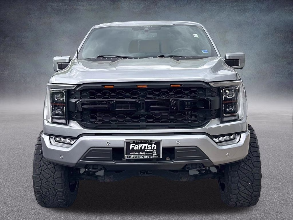 2022 Silver Metallic Ford F-150 Lariat 4X4 Truck