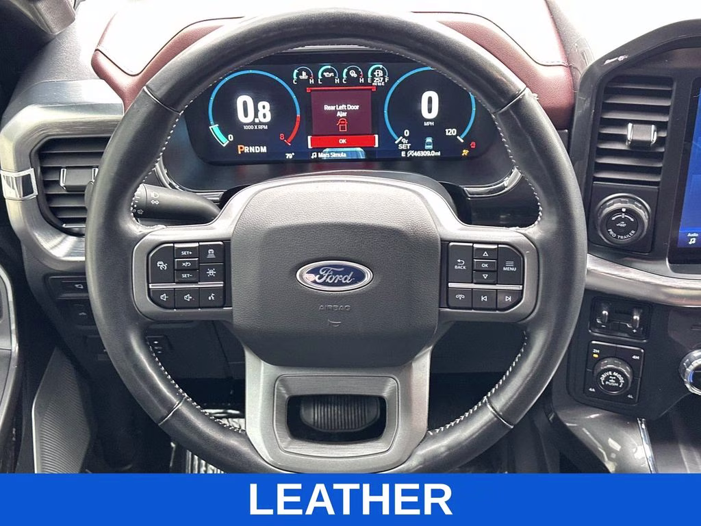 2022 Silver Metallic Ford F-150 Lariat 4X4 Truck