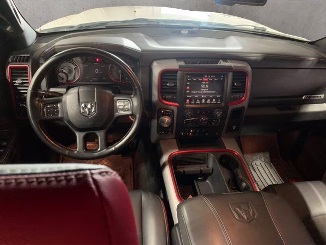 2017 Bright White Clearcoat Ram 1500 Rebel 4X4 Truck