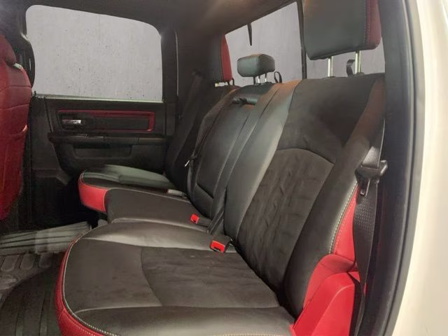 2017 Bright White Clearcoat Ram 1500 Rebel 4X4 Truck