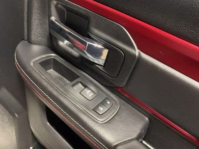 2017 Bright White Clearcoat Ram 1500 Rebel 4X4 Truck