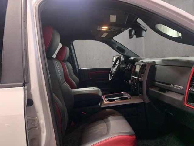 2017 Bright White Clearcoat Ram 1500 Rebel 4X4 Truck