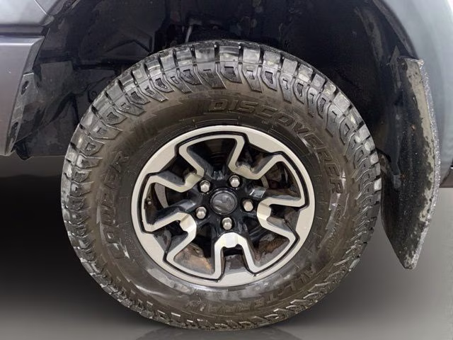 2017 Bright White Clearcoat Ram 1500 Rebel 4X4 Truck