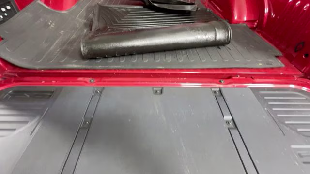 2023 Red Metallic Ford F-150 Lightning Lariat AWD Truck