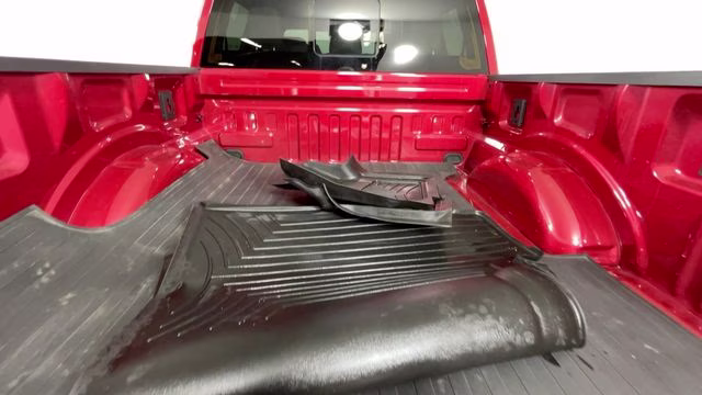 2023 Red Metallic Ford F-150 Lightning Lariat AWD Truck
