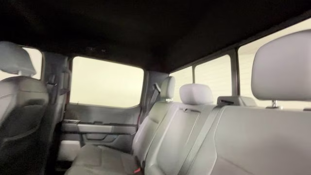 2023 Red Metallic Ford F-150 Lightning Lariat AWD Truck