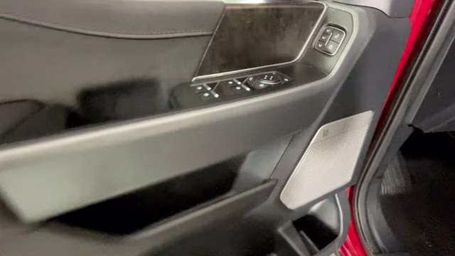 2023 Red Metallic Ford F-150 Lightning Lariat AWD Truck