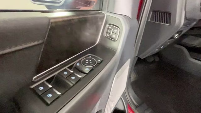 2023 Red Metallic Ford F-150 Lightning Lariat AWD Truck