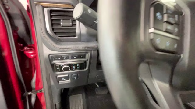 2023 Red Metallic Ford F-150 Lightning Lariat AWD Truck