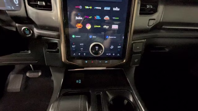 2023 Red Metallic Ford F-150 Lightning Lariat AWD Truck
