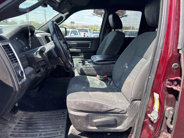 2022 Delmonico Red Pearlcoat Ram 1500 Warlock 4X4 Truck