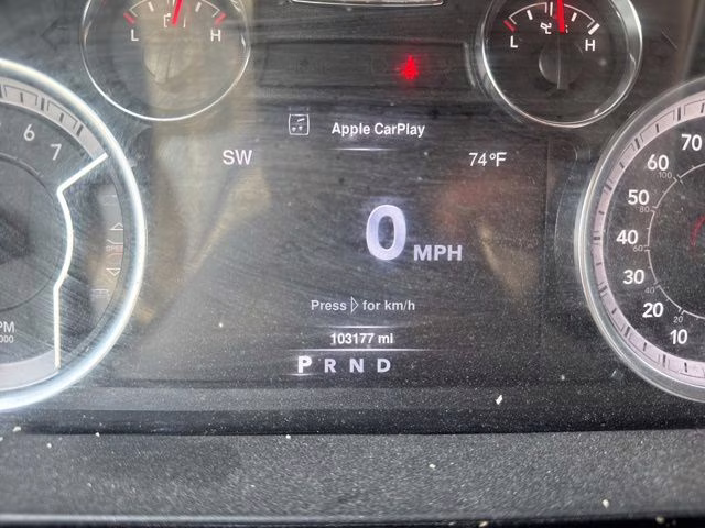 2022 Delmonico Red Pearlcoat Ram 1500 Warlock 4X4 Truck