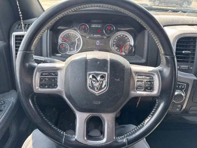 2022 Delmonico Red Pearlcoat Ram 1500 Warlock 4X4 Truck