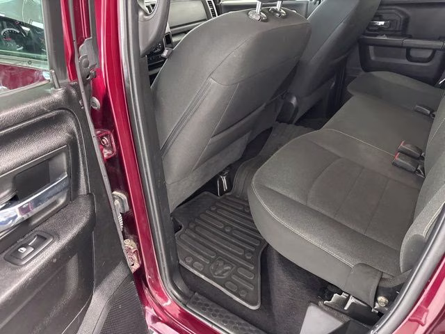 2022 Delmonico Red Pearlcoat Ram 1500 Warlock 4X4 Truck
