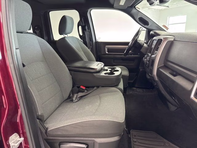 2022 Delmonico Red Pearlcoat Ram 1500 Warlock 4X4 Truck