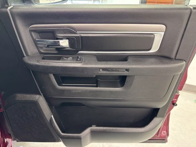 2022 Delmonico Red Pearlcoat Ram 1500 Warlock 4X4 Truck