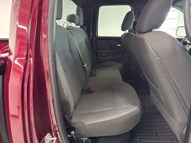 2022 Delmonico Red Pearlcoat Ram 1500 Warlock 4X4 Truck