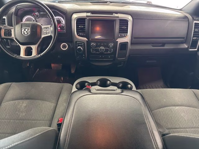 2022 Delmonico Red Pearlcoat Ram 1500 Warlock 4X4 Truck