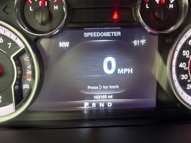 2022 Delmonico Red Pearlcoat Ram 1500 Warlock 4X4 Truck