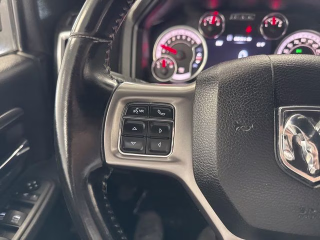 2022 Delmonico Red Pearlcoat Ram 1500 Warlock 4X4 Truck