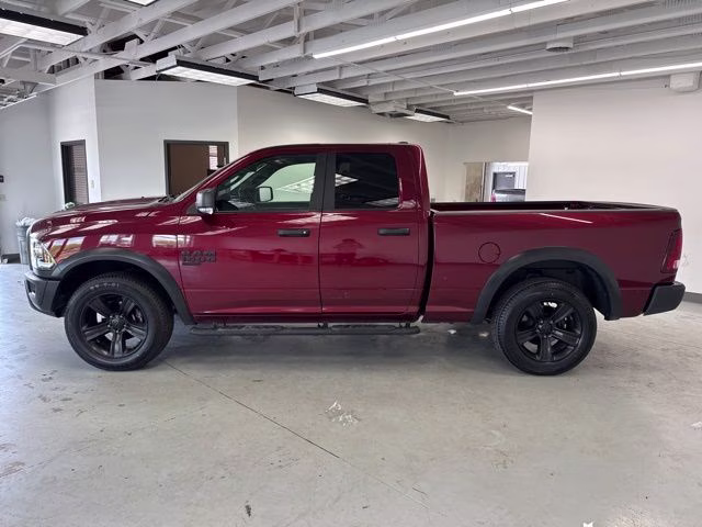 2022 Delmonico Red Pearlcoat Ram 1500 Warlock 4X4 Truck