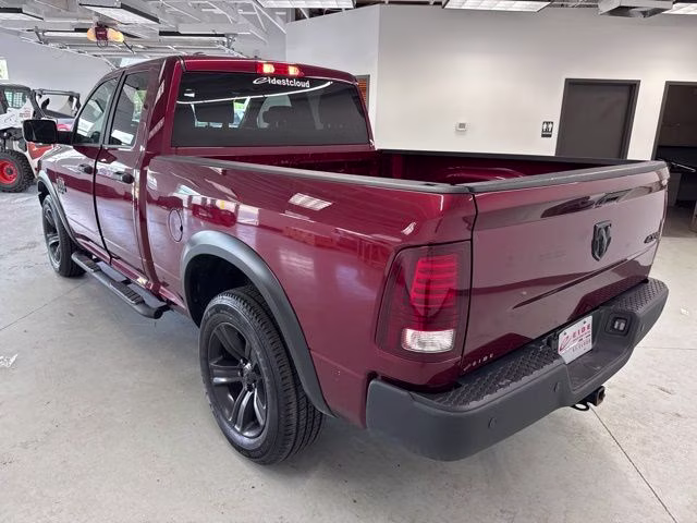 2022 Delmonico Red Pearlcoat Ram 1500 Warlock 4X4 Truck