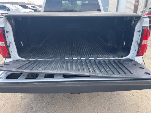2016 Quicksilver Metallic GMC Sierra 1500 Base 4X4 Truck