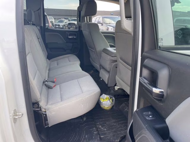 2016 Quicksilver Metallic GMC Sierra 1500 Base 4X4 Truck