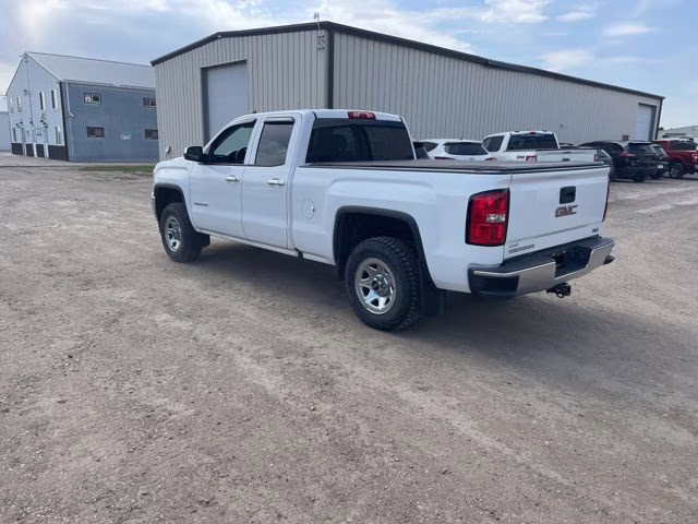 2016 Quicksilver Metallic GMC Sierra 1500 Base 4X4 Truck