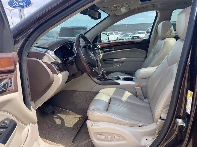 2015 Cocoa Bronze Metallic Cadillac SRX Premium AWD SUV
