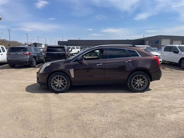 2015 Cocoa Bronze Metallic Cadillac SRX Premium AWD SUV