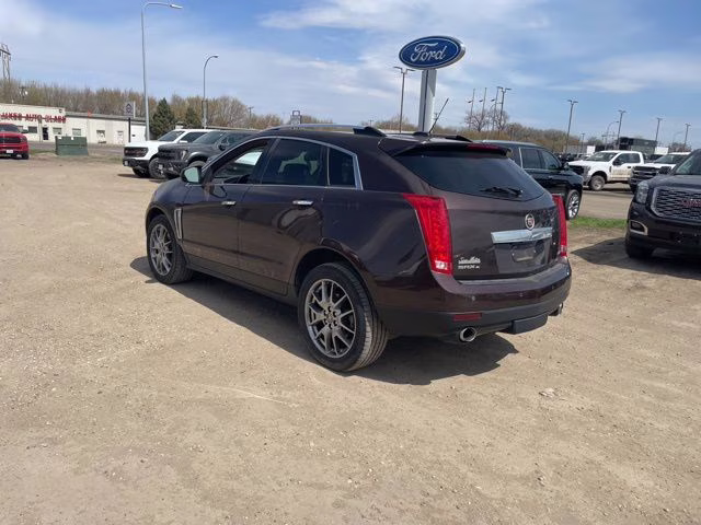 2015 Cocoa Bronze Metallic Cadillac SRX Premium AWD SUV