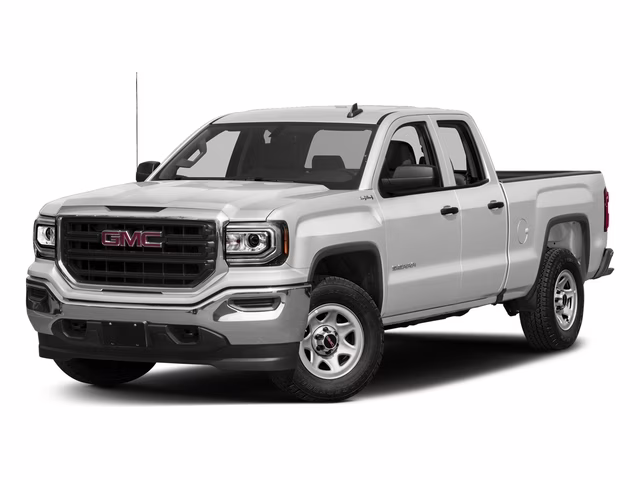2016 Quicksilver Metallic GMC Sierra 1500 Base 4X4 Truck