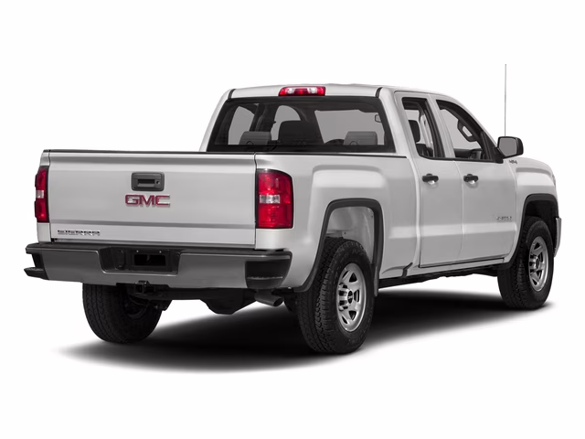 2016 Quicksilver Metallic GMC Sierra 1500 Base 4X4 Truck