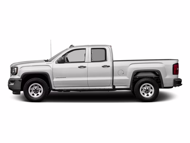 2016 Quicksilver Metallic GMC Sierra 1500 Base 4X4 Truck
