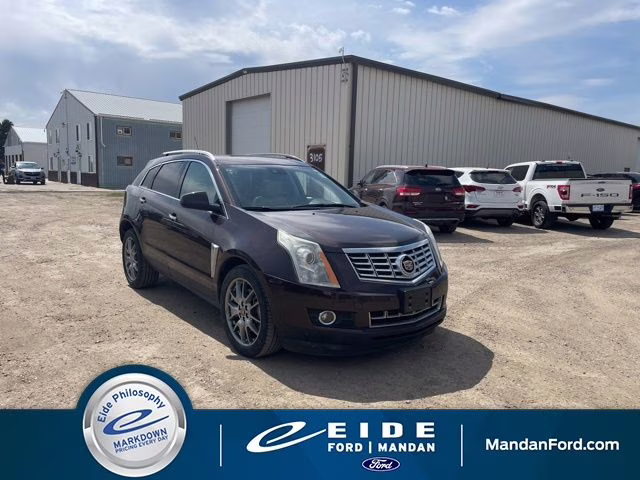 2015 Cocoa Bronze Metallic Cadillac SRX Premium AWD SUV