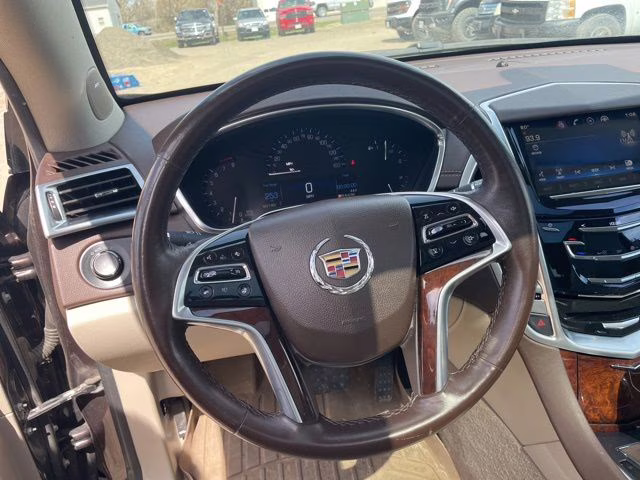 2015 Cocoa Bronze Metallic Cadillac SRX Premium AWD SUV
