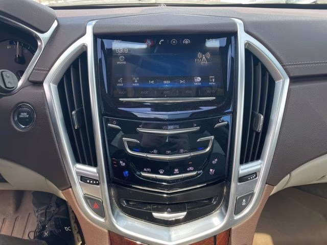 2015 Cocoa Bronze Metallic Cadillac SRX Premium AWD SUV